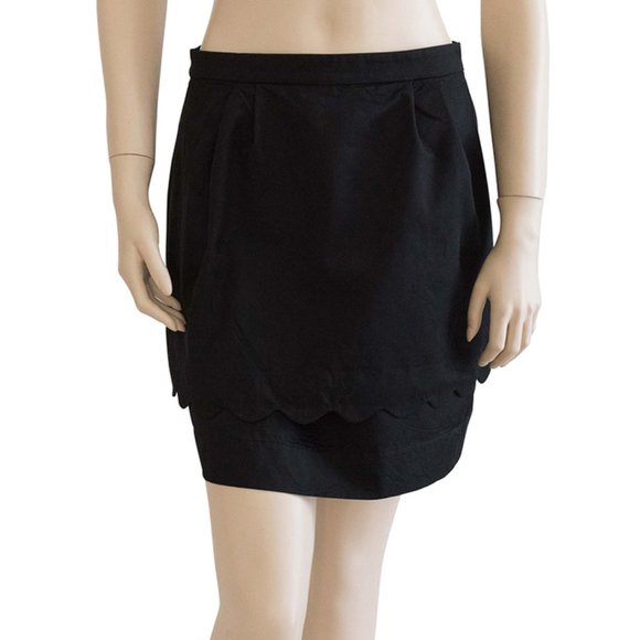 Forever 21 Dresses & Skirts - Forever New Black Layered Skirt Preloved - Size 12
